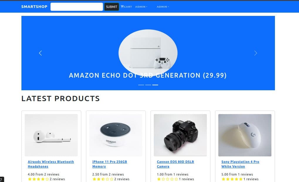Smart Shop